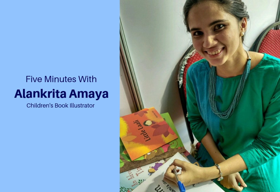 5 Minutes with Illustrator Alankrita Amaya