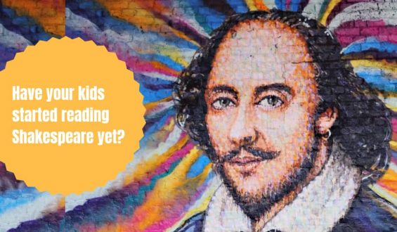 List Of William Shakespeare Books – Should Kids Read Them?