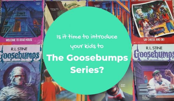 Classic Mystery Books For Kids: The Goosebumps Series