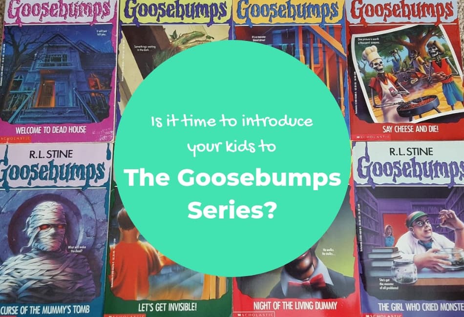 Classic Mystery Books For Kids: The Goosebumps Series