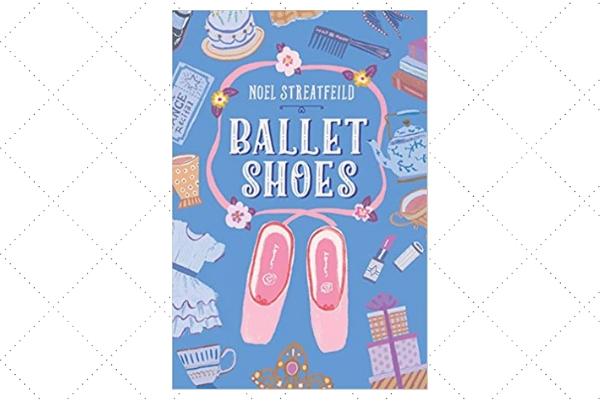 JK Rowling Recommends Ballet Shoes by Author Noel Stretfeild