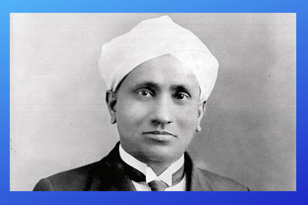 Indian Nobel prize winner CV Raman