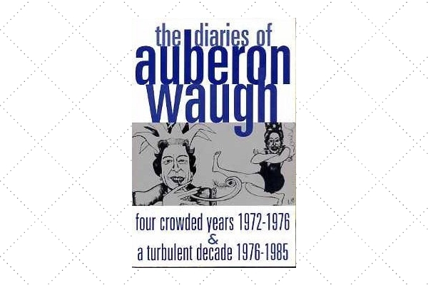 JK Rowling Recommends The Diaries of Auberon Waugh