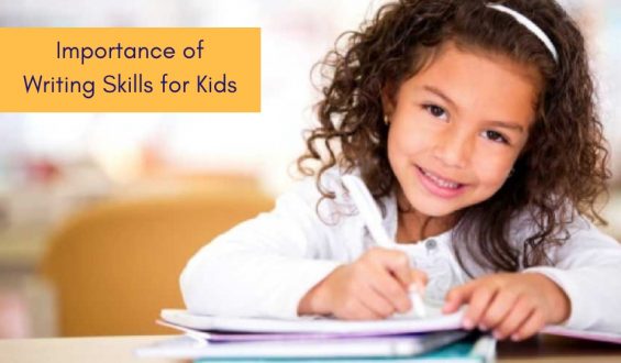 Importance of Writing Skills for Children