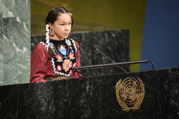 autumn peltier climate crusader