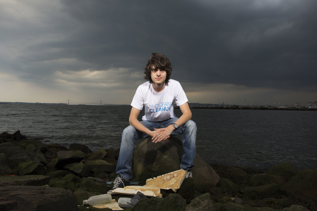 Boyan Slat climate crusader