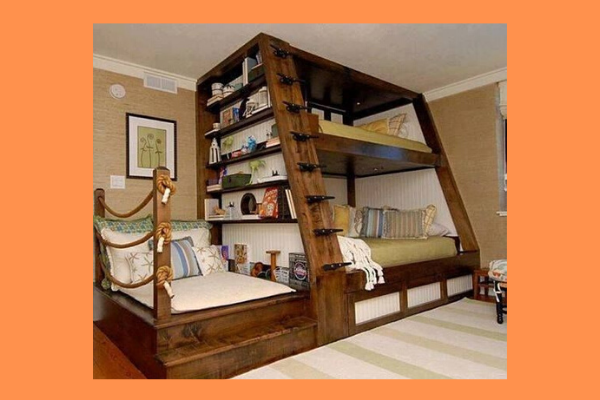 Bunk bed nook