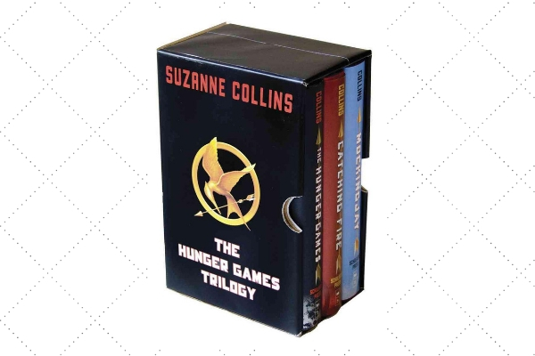 melinda gates recommends Hunger Games by author Suzanne Collins