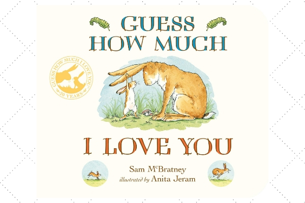 melinda gates recommends Guess How Much I Love You by author Sam McBratney