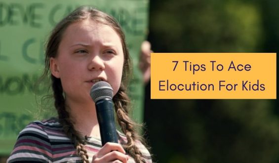 7 Tips To Ace Elocution For Kids
