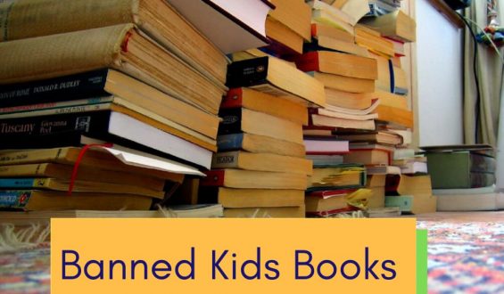 Banned Kids Books