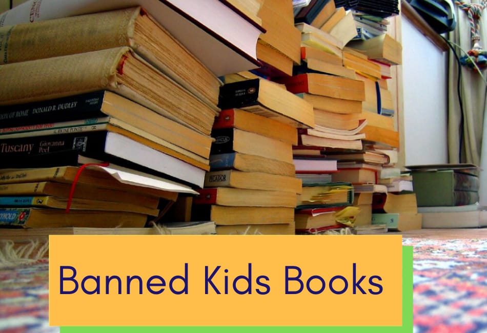 Banned Kids Books