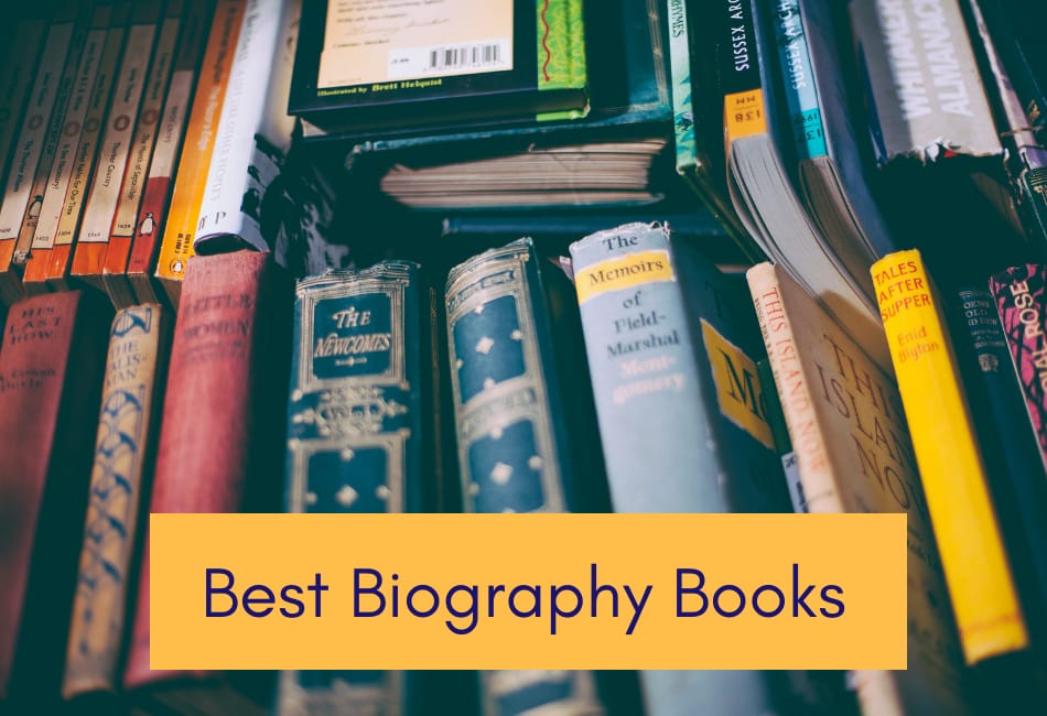 best biography books