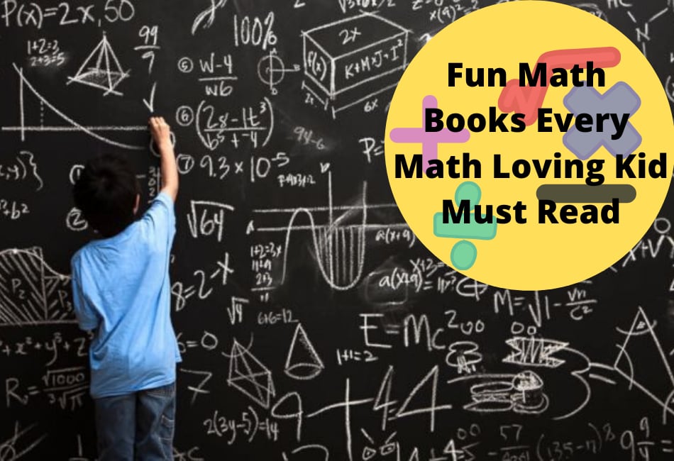 Fun Math Books For Kids That Every Math Loving Kid Should Read