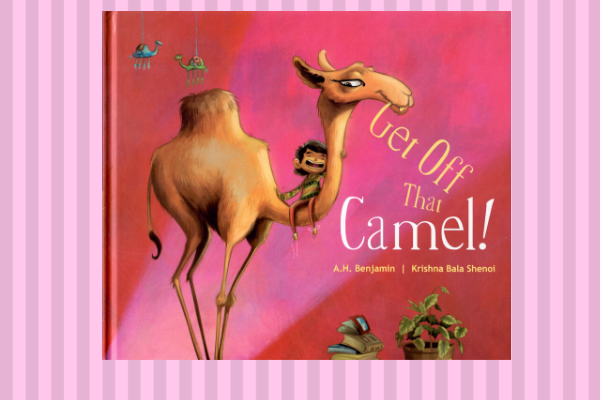 Best Books Of 2019 Get Off That Camel by A H Benjamin