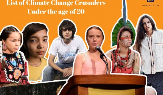 List of Climate Change Crusaders Like Greta Thunberg