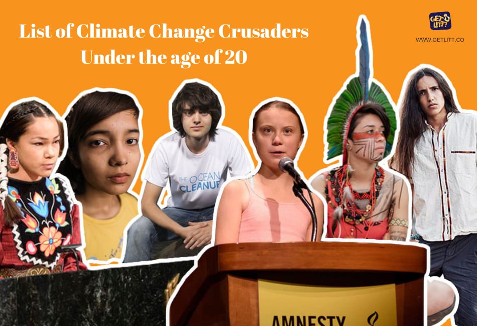 List of Climate Change Crusaders Like Greta Thunberg