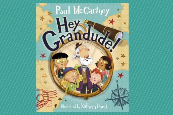 Hey Grandude by author Paul McCartney