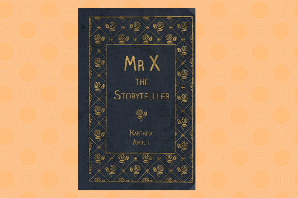 Mr X The Storyteller author Amrutash Mishra