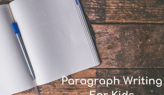 Paragraph Writing for Kids