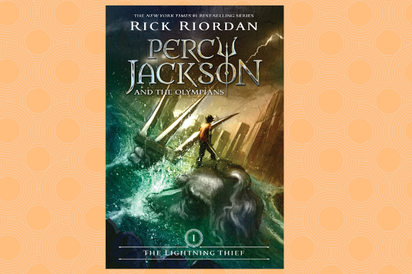 Percy Jackson series author Rick Riordan