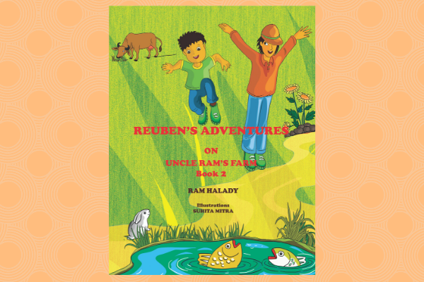 Reuben’s Adventures author Ram Halady