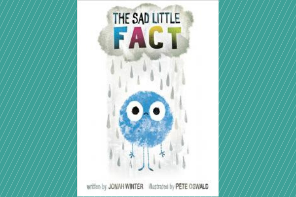 The Sad Little Fact Jonah Winter