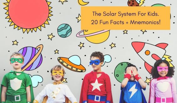 Solar System For Kids – Fun Facts About Our Universe!