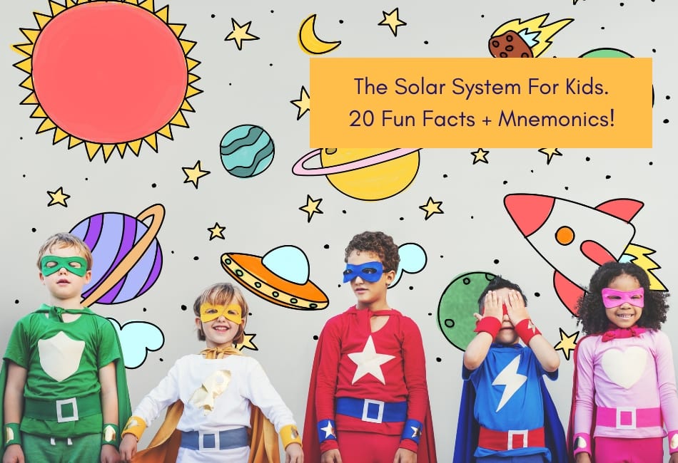 Solar System For Kids – Fun Facts About Our Universe!