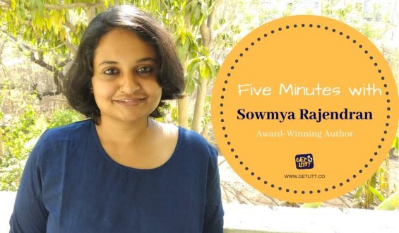 Five Minutes with Award-Winning Author Sowmya Rajendran