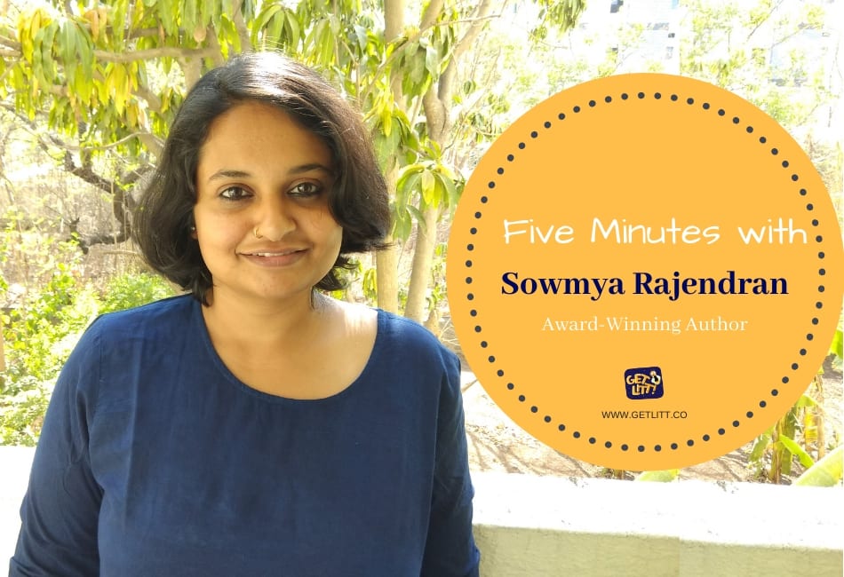 Five Minutes with Award-Winning Author Sowmya Rajendran