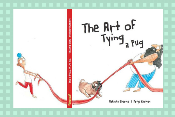 Tying a Pug by author Natasha Sharma