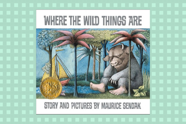 Where the Wild Things Are by author Maurice Sendak Banned book for kids