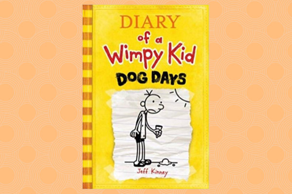 Diary of a Wimpy Kid author Jeff Kinney