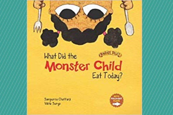 What did the Monster Child Eat Today Picture Books For Children