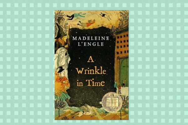 Wrinkle in Time, by author Madeleine L’Engle Banned Book