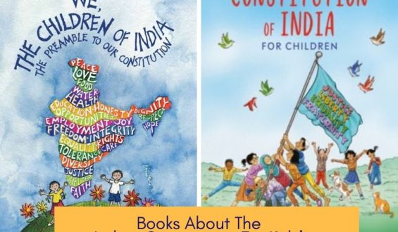 Books About The Indian Constitution For Kids
