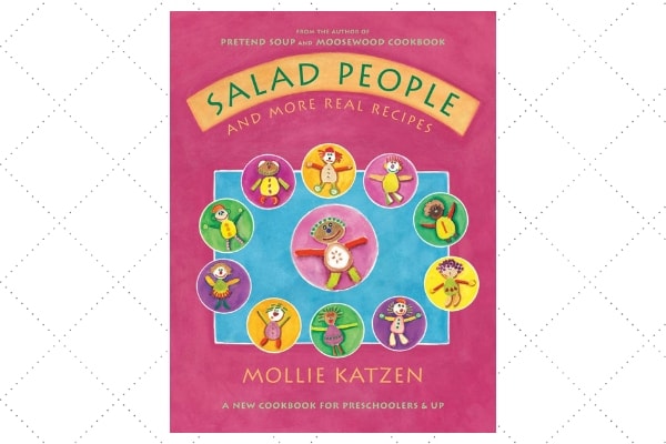 Salad People and More Real Recipes, by Mollie Katzen