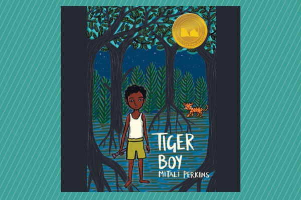 Tiger Boy, by author Mitali Perkins