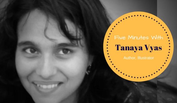 Five Minutes With Children’s Book Illustrator Tanaya Vyas
