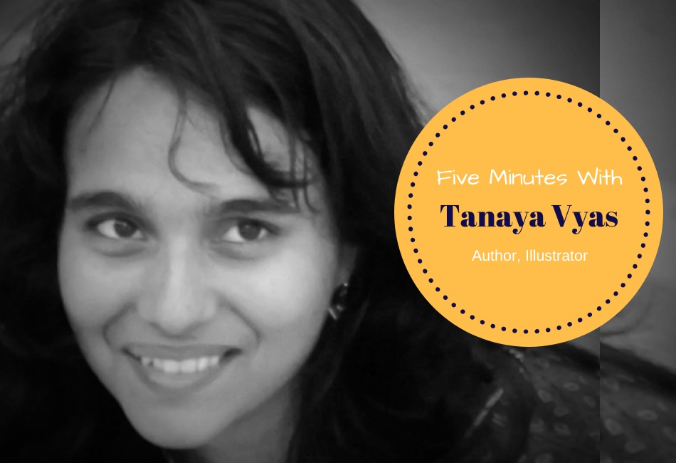Five Minutes With Children’s Book Illustrator Tanaya Vyas