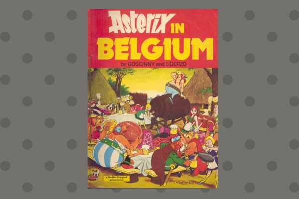 Asterix in Belgium