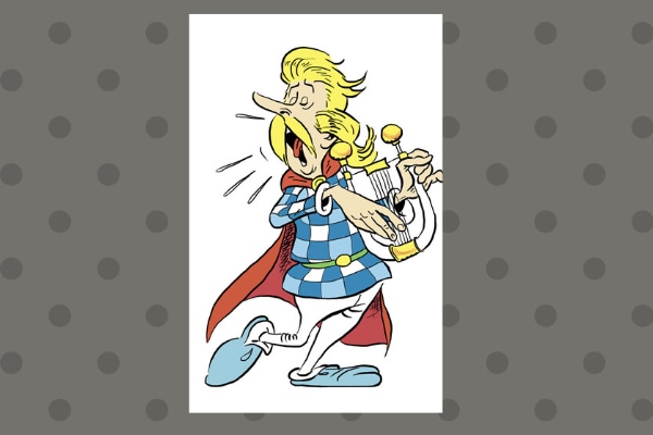 asterix female characters