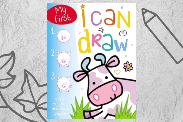 How to Draw Cute Animals: How to Draw Simple Step by Step Animals Drawing Book For Kids Age (8-12) [Book]