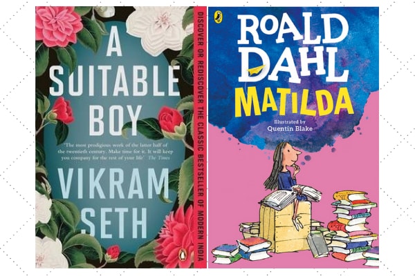 Vikram sheth A Suitable Boy and Roald Dahl's Matilda