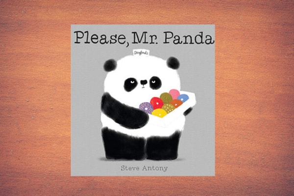Please Mr. Panda by author Steve Antony