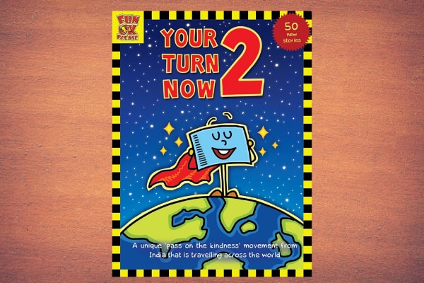Your Turn Now 2 by author Lubaina Bandukwala