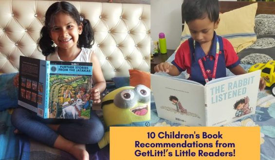 10 Children’s Book Recommendations from GetLitt!’s Little Readers!