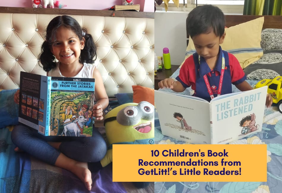 10 Children’s Book Recommendations from GetLitt!’s Little Readers!