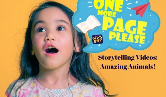 Storytelling Videos For Kids – Amazing Animals!